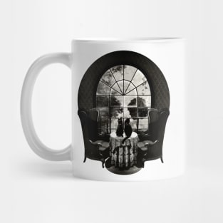 Room Skull Mug